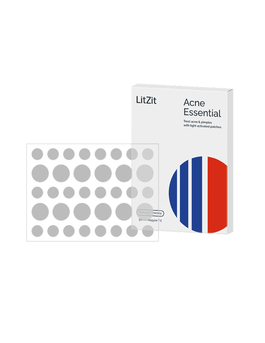 LITZIT Hydrocolloid Acne Patches